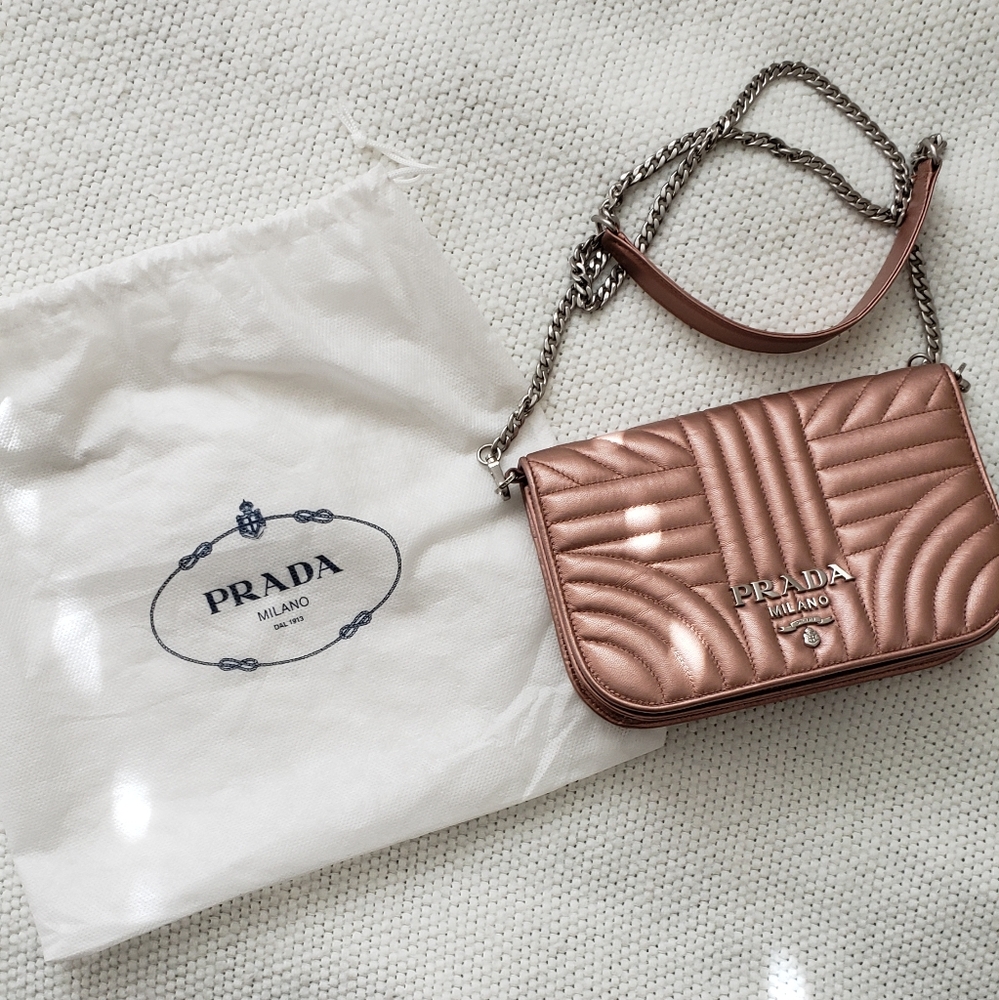 Prada Nappa Imputure Antico Mordo crossbody bag